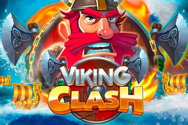 Арт слота Viking Clash